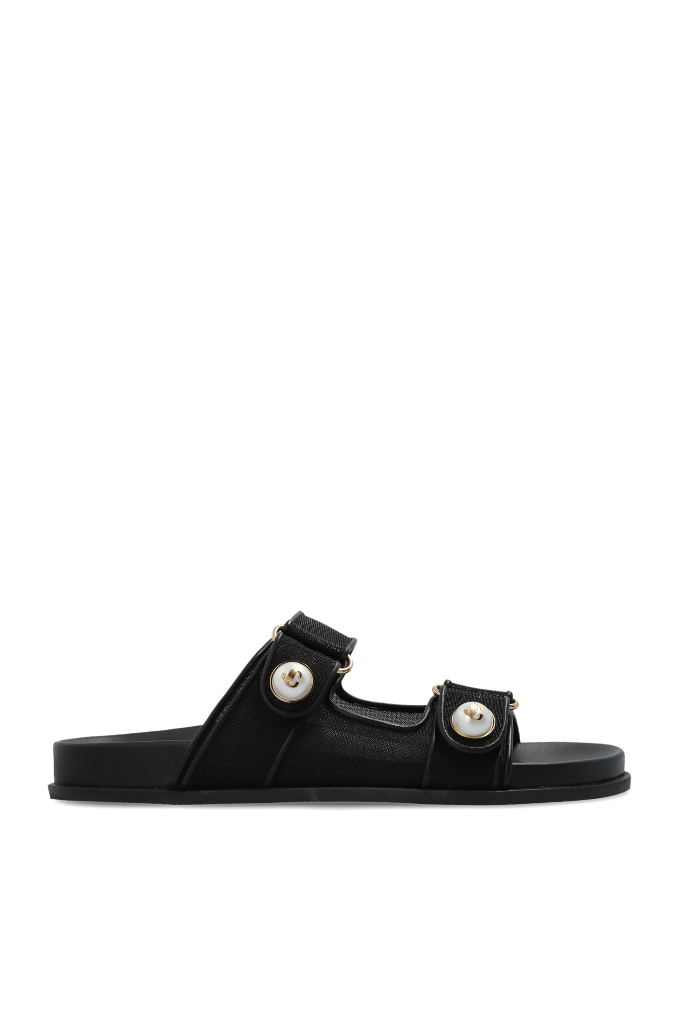 Black Fayence slides Jimmy Choo - Vitkac AS